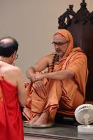 Abhishek by HH Swamiji at HH Shrimad Vamanashram Sannidhih and Dharma Sabha (11 Feb 2026) Pictures Courtesy of Shri Ganesh Damble